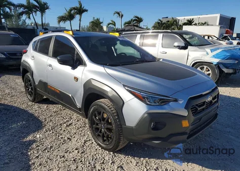 2024 Subaru Crosstrek Wilderness из США, поврежденный, VIN 4S4GUHU65R3817763